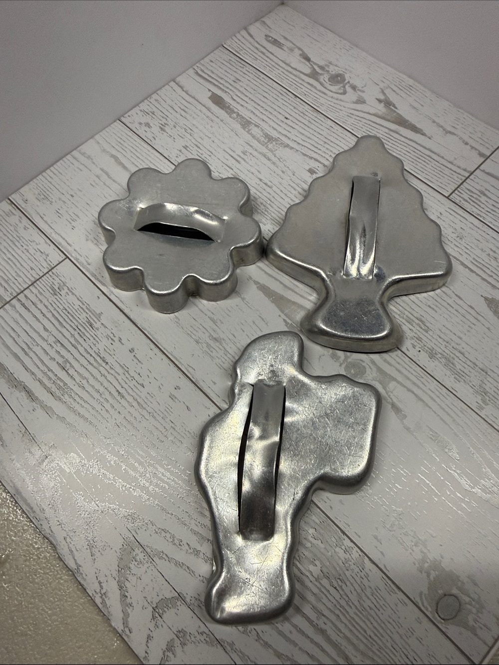 Vintage cookie cutters.